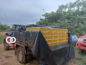 Aduana nacional comisa productos indocumentados