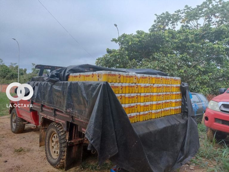 Aduana nacional comisa productos indocumentados