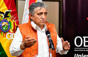 Alcalde de La Paz, Iván Arias
