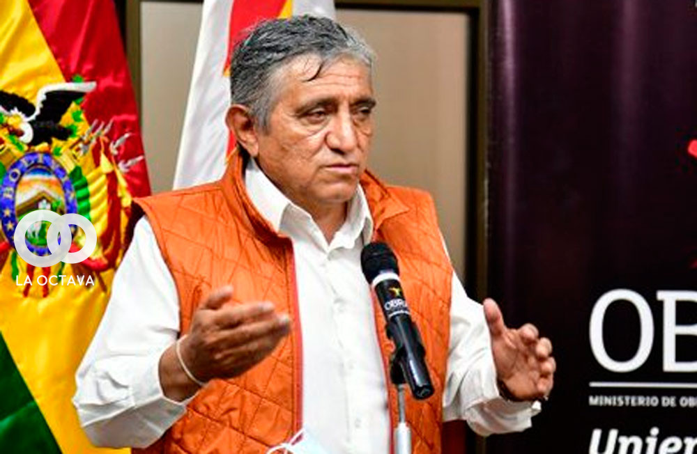 Alcalde de La Paz, Iván Arias