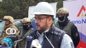 Antonio Martínez Villa, Gerente Regional de la Aduana Nacional