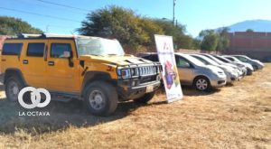 Autos incautados por la Aduana Nacional