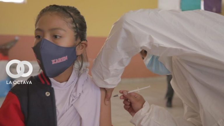 Brigadas médicas atienden a estudiantes