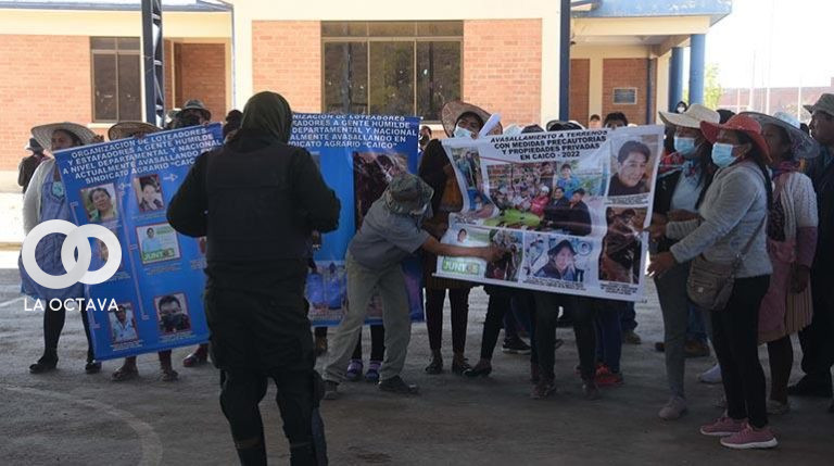 Comunarios en vigilia