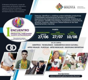 Convocatoria del Ministerio de Educación.