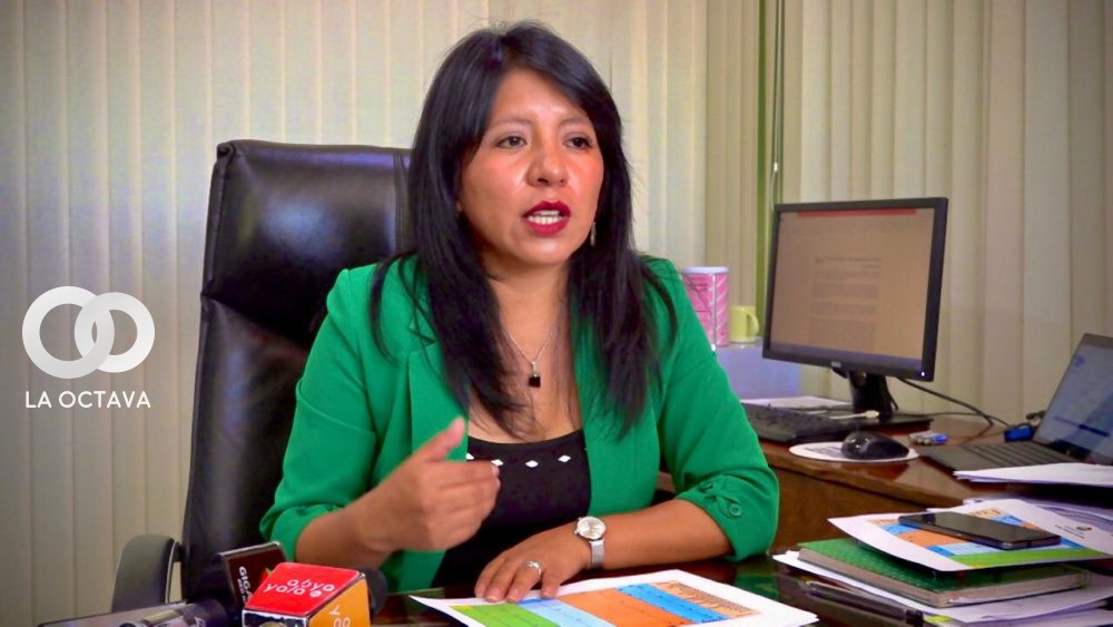 Defensora del Pueblo, Nadia Cruz