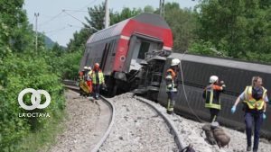 Descarrilamiento de tren en Alemania