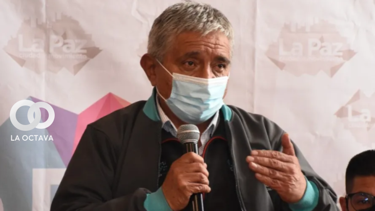 Iván Arias, Alcalde de La Paz