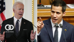 Biden y Guaidó conversan por teléfono