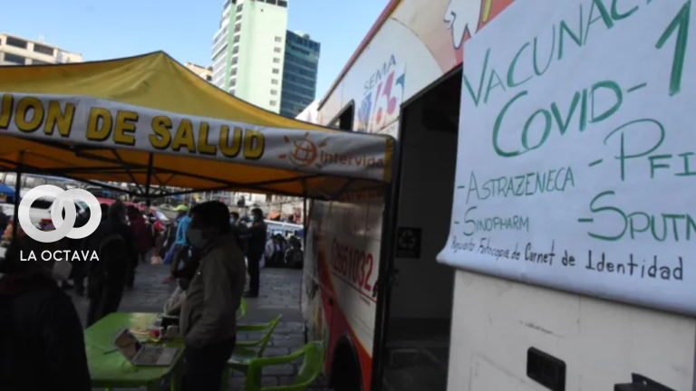 Punto de vacunación contra la Covid-19