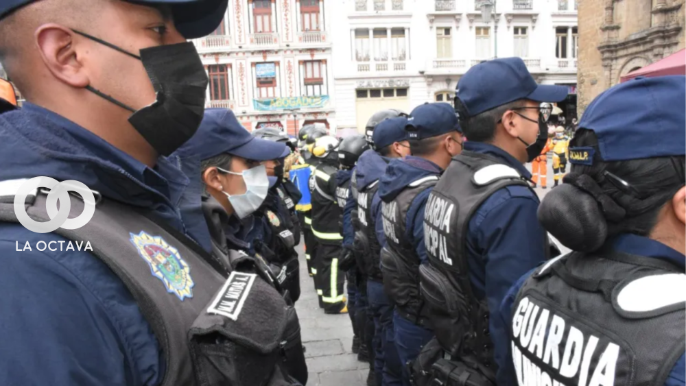 Alcaldía despliega más de 50 guardias municipales