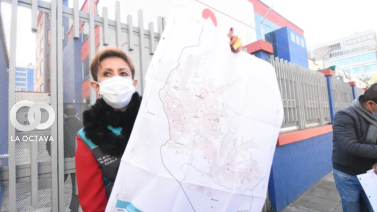 Cartografía actualizada