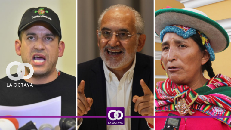 Actores políticos son investigados por Golpe de Estado I