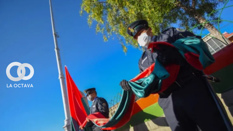 Alcaldía dispone el embanderamiento de la ciudad