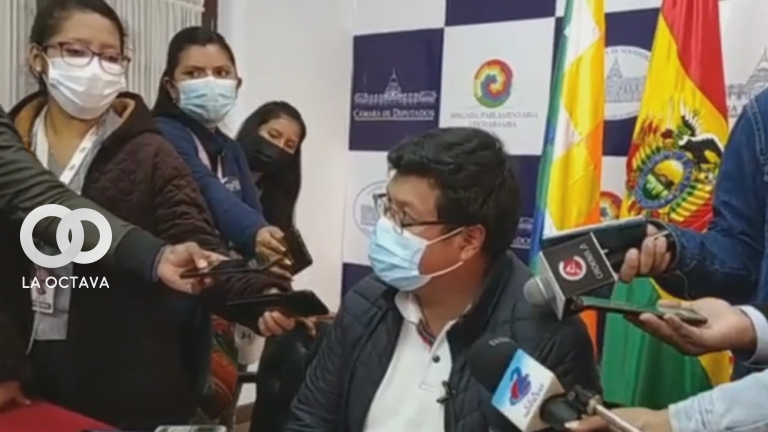 Grobert Nogales, Presidente de la Brigada Parlamentaria Departamental de Cochabamba