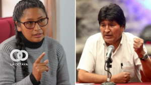 Eva Copa critica a Evo Morales