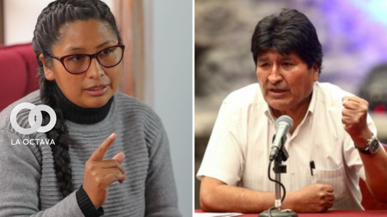 Eva Copa critica a Evo Morales