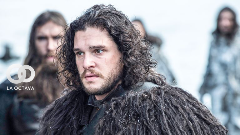 Jon Snow de "Juego de tronos"