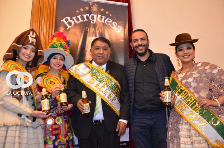 Akram Salleh, Gerente General de NUR. SRL. Burguesa