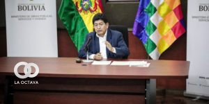 Edgar Montaño, Ministro de Obras Públicas, Servicios y Vivienda