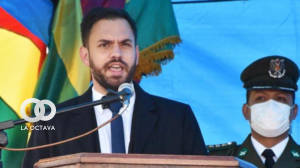 Eduardo Del Castillo, Ministro de Gobierno
