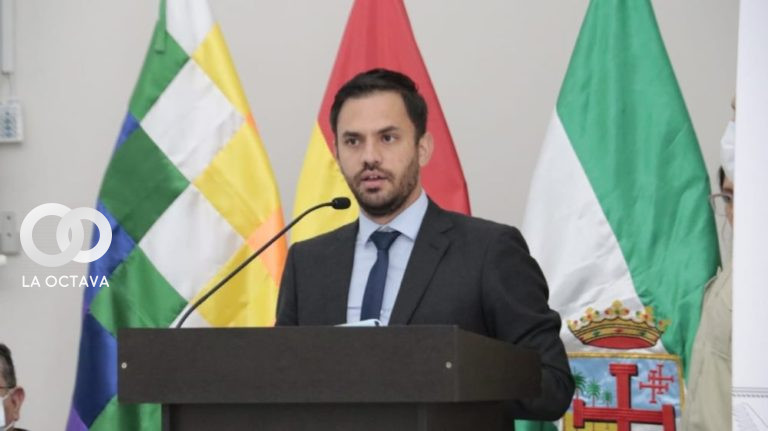 Eduardo del Castillo, Ministro de Gobierno