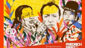 El afiche del concurso de narrativa. Foto Friedrich-Ebert-Stiftung