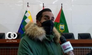 Elvin Linares, Vocero de la Alcaldía de El Alto