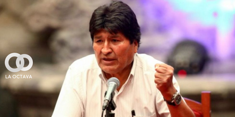 Evo Morales, Ex Presidente de Bolivia