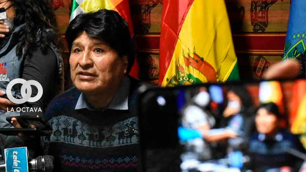 Evo Morales pide unidad en su partido. Imagen de Referencia