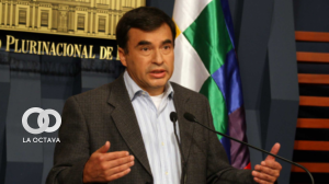 Ex ministro, Juan Ramón Quintana