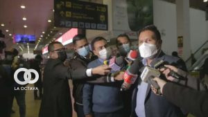 Jeyson Auza, Ministro de Salud y Deportes, descarta casos de viruela del mono