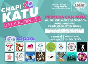 Feria de adopción de mascotas