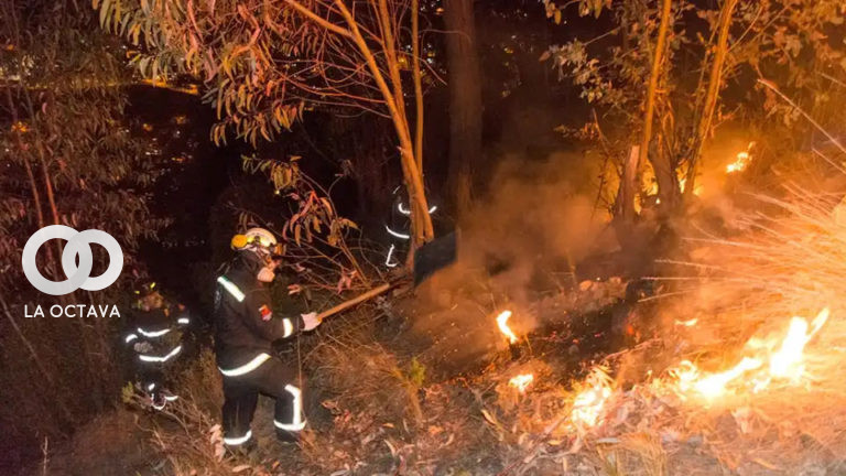 Fogatas prohibidas en la noche de San Juan
