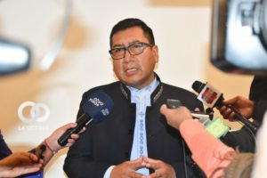 Freddy Mamani, Presidente de la Cámara de Diputados