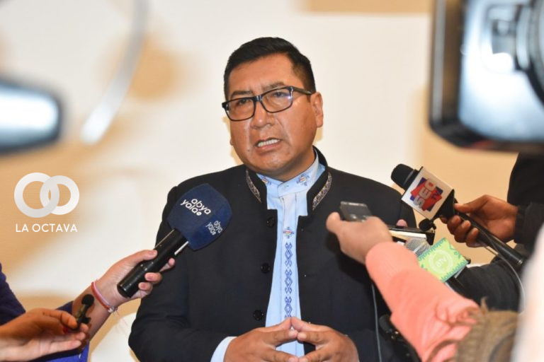Freddy Mamani, Presidente de la Cámara de Diputados