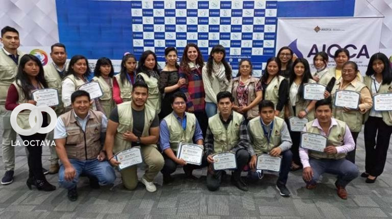 Líderes ambientalistas se gradúan del Programa de Formación