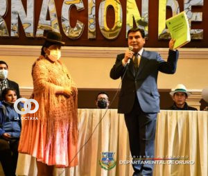 Título Gobernador entre el anteproyecto