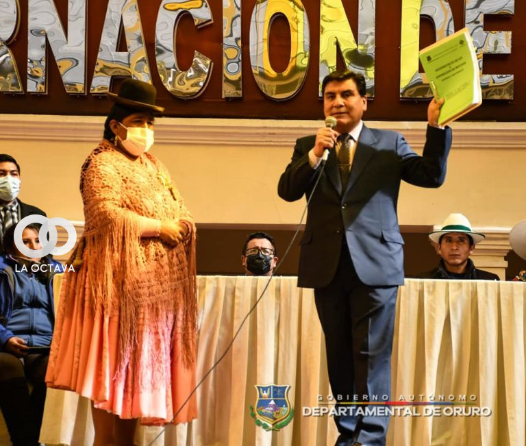 Título Gobernador entre el anteproyecto