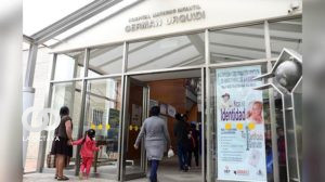 Hospital materno infantil Germán Urquidi en Cochabamba