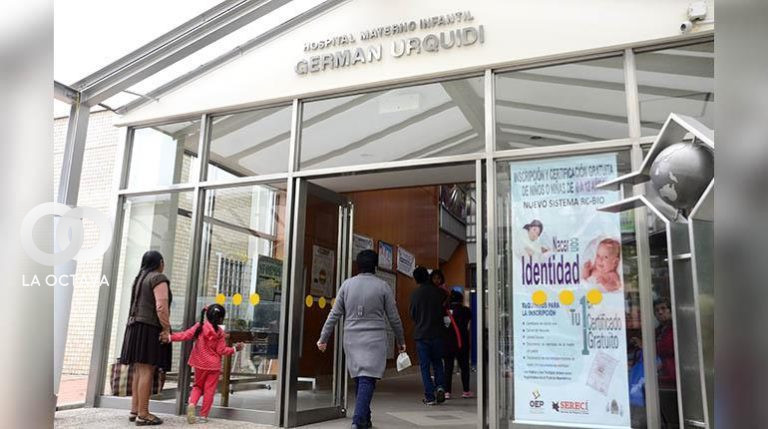 Hospital materno infantil Germán Urquidi en Cochabamba