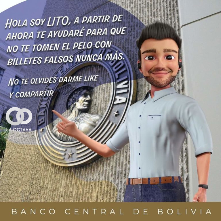 Banco Central de Bolivia inicia campaña de medidas de seguridad ciudadanas
