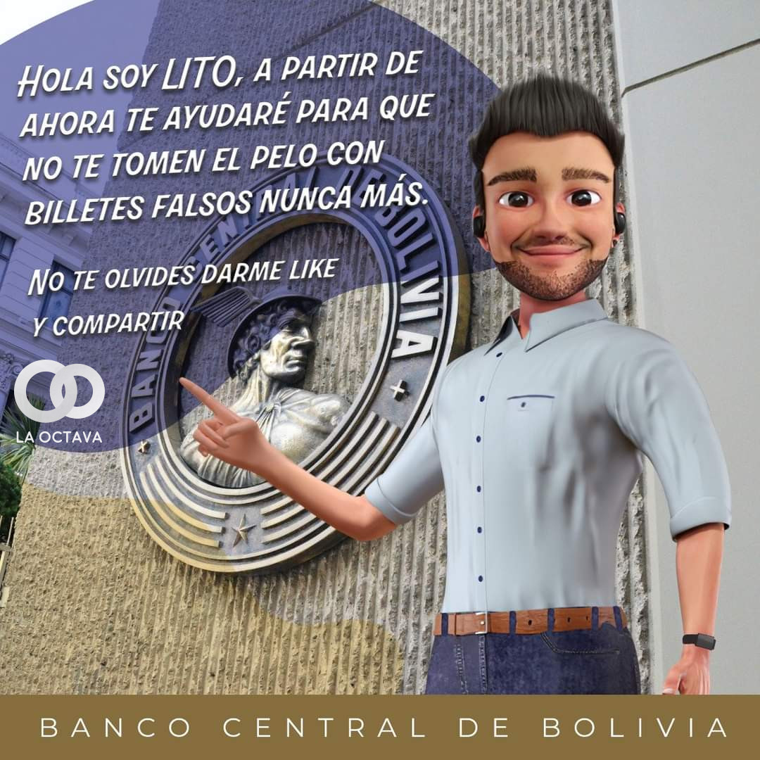 Banco Central de Bolivia inicia campaña de medidas de seguridad ciudadanas