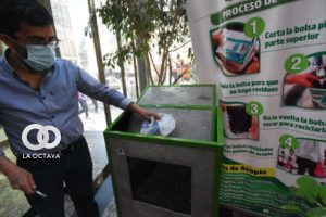 Incorporarán la recolección de residuos reciclables en domicilios