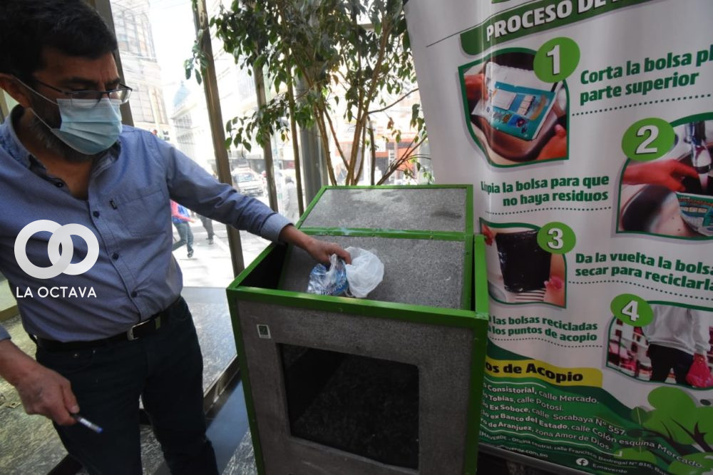 Incorporarán la recolección de residuos reciclables en domicilios