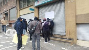 Debido a los bloqueos habilitan plataformas en Calacoto para pago de impuestos