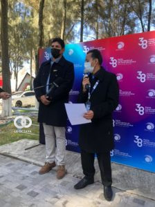 Presentación de protocolos de bioseguridad en la FIC