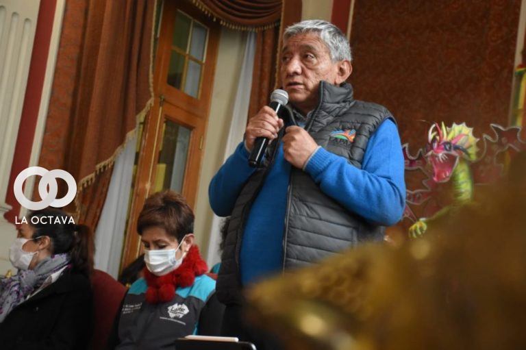 Iván Arias, alcalde de La Paz