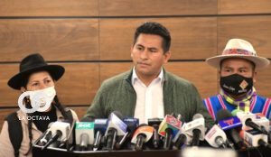 Bancada del Movimiento Al Socialismo reconoce liderazgo de Evo, Arce y Choquehuanca