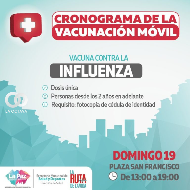 Cronograma de vacunación